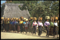 446009 Village Women Off To A Ceremony A4 Photo Print