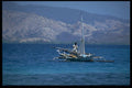 446012 Fishing Boat Near Riung A4 Photo Print