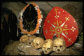 446022 Inside Burial Cave A4 Photo Print