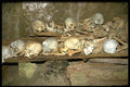 446024 Skulls In Burial Cave A4 Photo Print