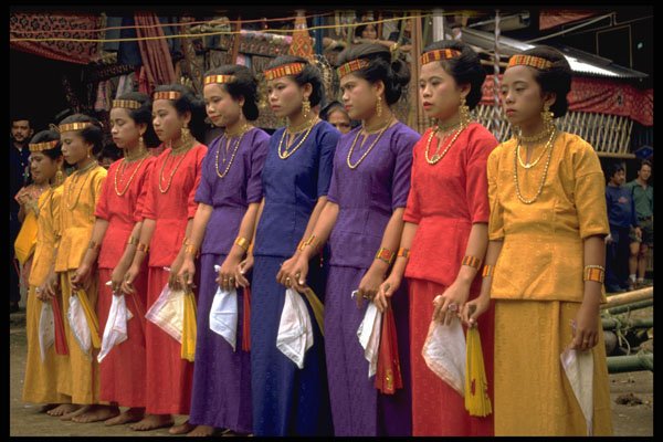 446026 Dancers, Funeral Ceremony A4 Photo Print