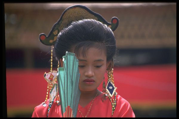 446029 Dancer, Funeral Ceremony A4 Photo Print