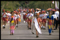 446033 Children Marching, Independence Day Parade, Rantepao A4 Photo Print