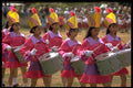 446034 Drum Girls, Independence Day Parade, Rantepao A4 Photo Print