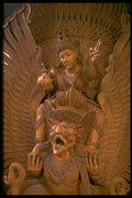 446039 Garuda God A4 Photo Print