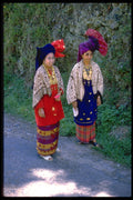 446043 Minangkabau Women, Sumatra A4 Photo Print