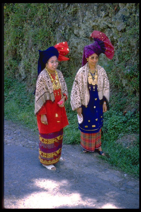 446043 Minangkabau Women, Sumatra A4 Photo Print
