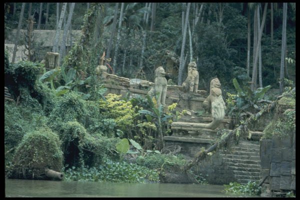 446050 Location Of Movie Apocalypse Now  A4 Photo Print