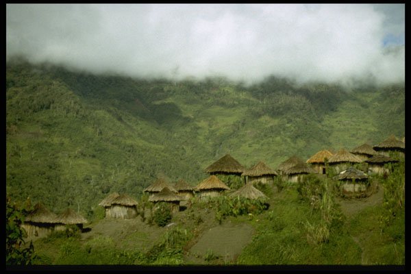 446052 Village, Central Highlands A4 Photo Print