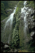 446054 Waterfall, Central Highlands A4 Photo Print