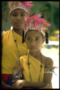 446056 Two Children, Biak Island A4 Photo Print