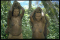 446064 Two Dani Women In Mourning, Baliem Valley A4 Photo Print