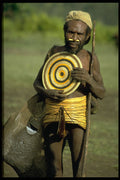 446075 Yali Man, Anggruk A4 Photo Print