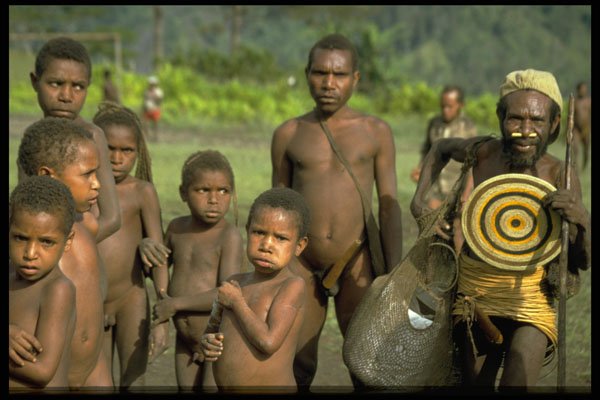 446076 Yali People, Anggruk A4 Photo Print
