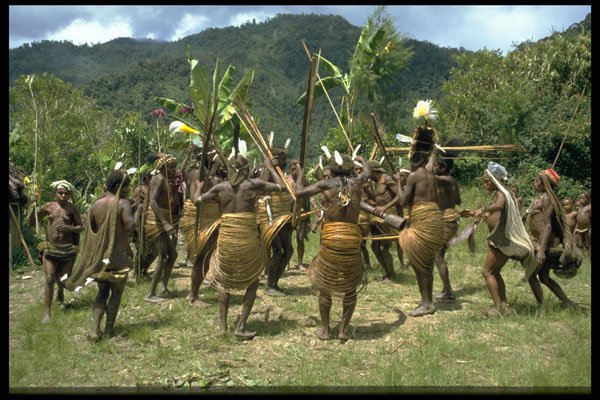 446091 Dancing, Ceremony, Membagam A4 Photo Print