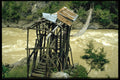 446098 Suspension Bridge, Baliem Gorge A4 Photo Print