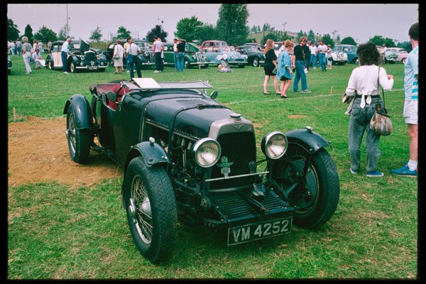 447004 1928 Aston Martin LM2 (Le Mans) A4 Photo Print