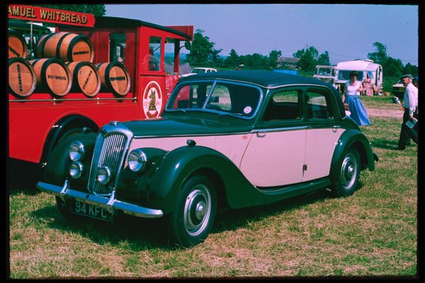 447007 1930 Riley Sports Special, 9 Hp A4 Photo Print