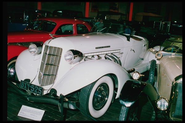 447009 1935 Auburn 851 A4 Photo Print