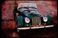 447012 Morgan Plus 4 A4 Limited Edition Watercolour Print