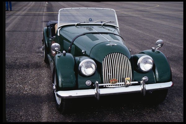 447012 Morgan Plus 4 A4 Photo Print