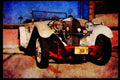 447013 1927 Mercedes 36 220S Roadster A4 Limited Edition Watercolour Print