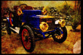 447015 1905 Michell Touring Car A4 Limited Edition Watercolour Print