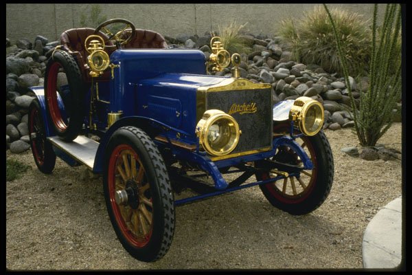 447015 1905 Michell Touring Car A4 Photo Print