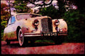 447016 1952 Jaguar MKVII A4 Limited Edition Watercolour Print