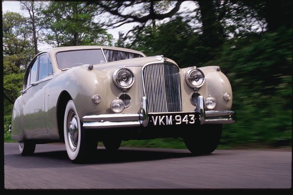 447016 1952 Jaguar MKVII A4 Photo Print