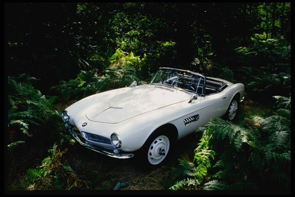 447017 1957 BMW 507 Roadster A4 Photo Print