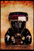 447022 1940's Delahaye 135M A4 Limited Edition Watercolour Print