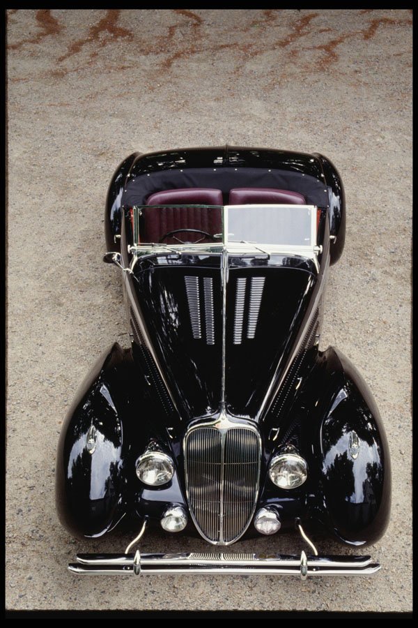 447022 1940's Delahaye 135M A4 Photo Print
