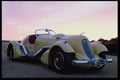 447023 1930's Dusenburg Record breaking Car A4 Photo Print