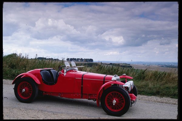 447024 1930's Squire A4 Photo Print