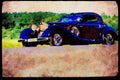 447030 1938 Mercedes Edwardian G.P. A4 Limited Edition Watercolour Print