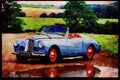 447031 1950's Sunbeam Talbot A4 Limited Edition Watercolour Print