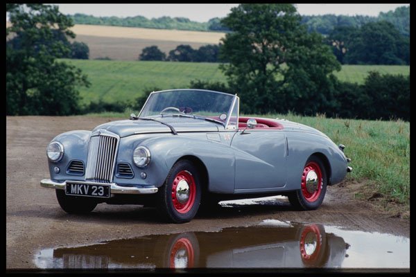 447031 1950's Sunbeam Talbot A4 Photo Print