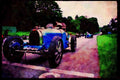 447034 1930's Bugatti Tupe 35 A4 Limited Edition Watercolour Print