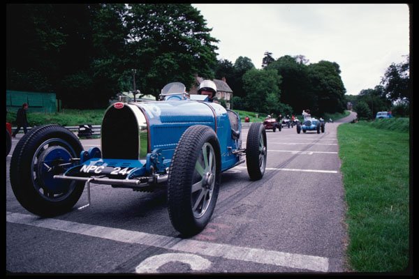 447034 1930's Bugatti Tupe 35 A4 Photo Print