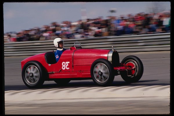 447035 1930's Bugatti Tupe 35 A4 Photo Print