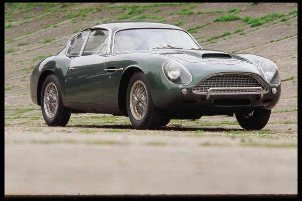 447036 Aston Martin DB4 Zagato GT A4 Photo Print