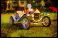 447039 1918 Ford A4 Limited Edition Watercolour Print