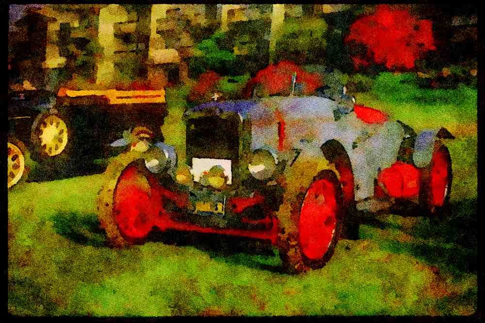 447040 Ford Mercury A4 Limited Edition Watercolour Print