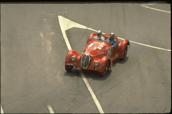 447041 Alfa Romeo Type 2900, Mille Miglia A4 Photo Print