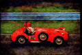 447043 1950 Allard Chrysler A4 Limited Edition Watercolour Print
