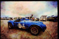447044 1963 Shelby AC Cobra A4 Limited Edition Watercolour Print