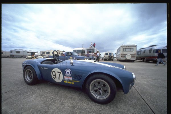 447044 1963 Shelby AC Cobra A4 Photo Print