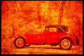 447045 1930 Alfa Romeo A4 Limited Edition Watercolour Print