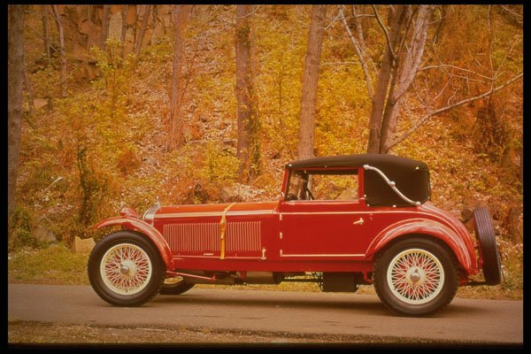 447045 1930 Alfa Romeo A4 Photo Print